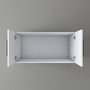 Hanah Home Armario de Pared Blanco